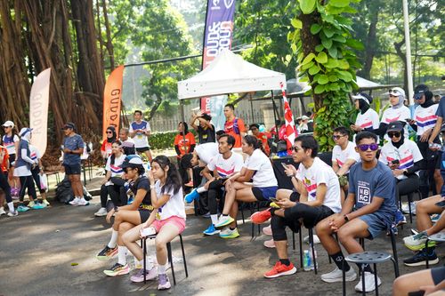 Race photo from MAKASSAR HALF MARATHON 2025 VIBES