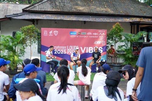 Race photo from MAKASSAR HALF MARATHON 2025 VIBES