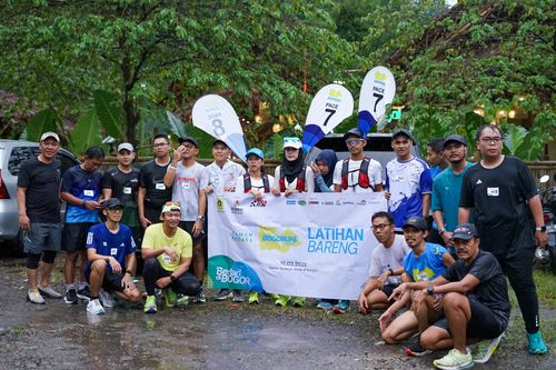 Race photo from Latihan Bareng Bogorun 2025