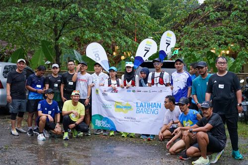 Race photo from Latihan Bareng Bogorun 2025