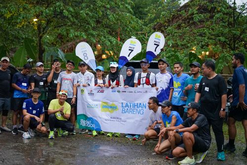 Race photo from Latihan Bareng Bogorun 2025