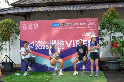 Race photo from MAKASSAR HALF MARATHON 2025 VIBES