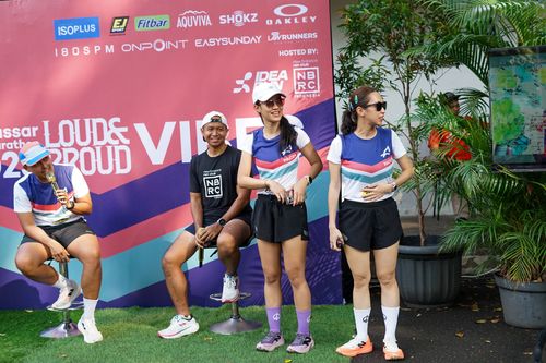 Race photo from MAKASSAR HALF MARATHON 2025 VIBES