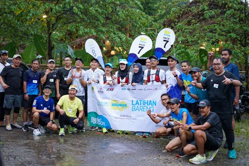 Race photo from Latihan Bareng Bogorun 2025