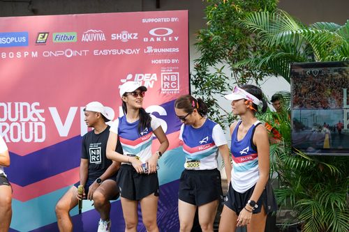 Race photo from MAKASSAR HALF MARATHON 2025 VIBES