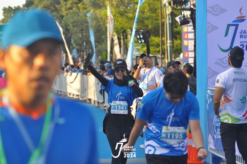 Race photo from Jabar Run 10K 2024