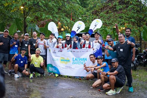 Race photo from Latihan Bareng Bogorun 2025