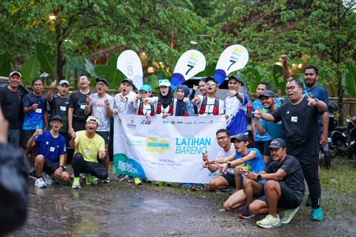 Race photo from Latihan Bareng Bogorun 2025