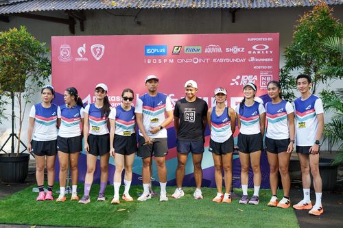 Race photo from MAKASSAR HALF MARATHON 2025 VIBES
