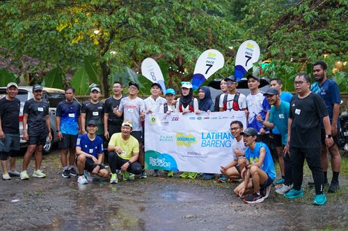 Race photo from Latihan Bareng Bogorun 2025