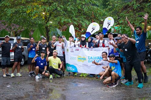 Race photo from Latihan Bareng Bogorun 2025