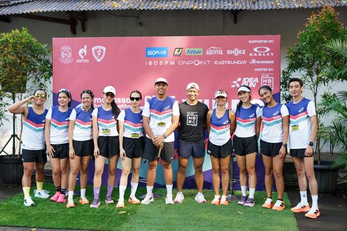 Race photo from MAKASSAR HALF MARATHON 2025 VIBES