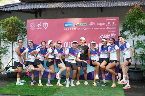 Race photo from MAKASSAR HALF MARATHON 2025 VIBES