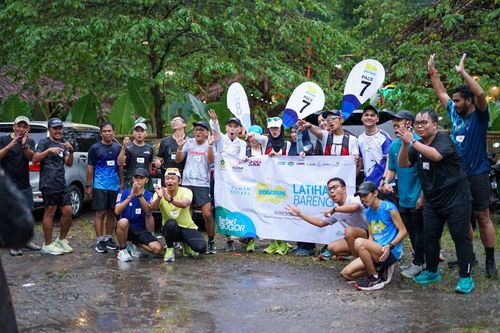 Race photo from Latihan Bareng Bogorun 2025