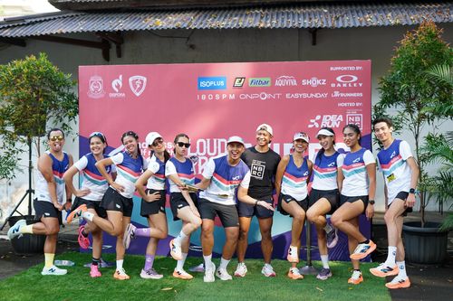 Race photo from MAKASSAR HALF MARATHON 2025 VIBES