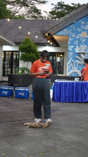 Race photo from ISC - Arutmin Borneo Run 