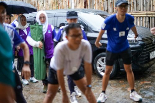 Race photo from Latihan Bareng Bogorun 2025