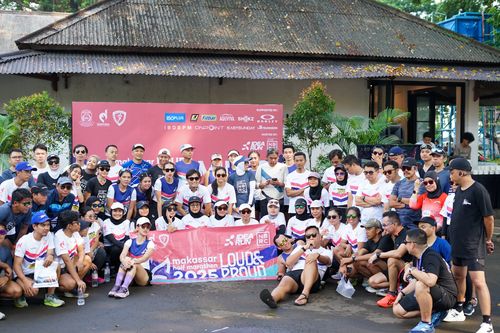 Race photo from MAKASSAR HALF MARATHON 2025 VIBES