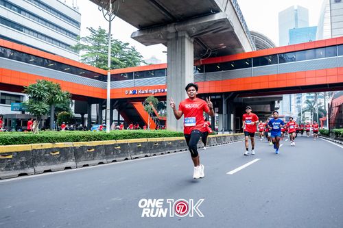 Race photo from ONE RUN 10K 2025