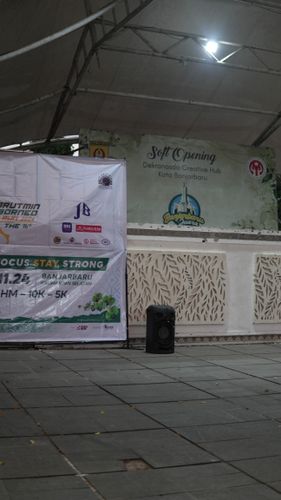 Race photo from ISC - Arutmin Borneo Run 