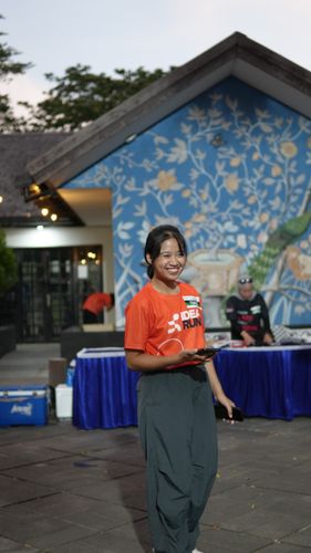 Race photo from ISC - Arutmin Borneo Run 