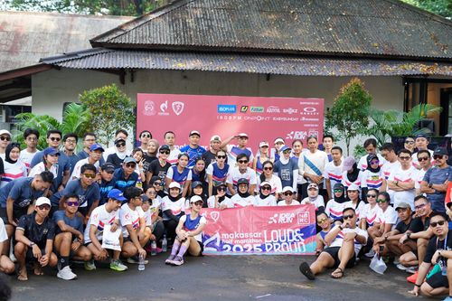Race photo from MAKASSAR HALF MARATHON 2025 VIBES