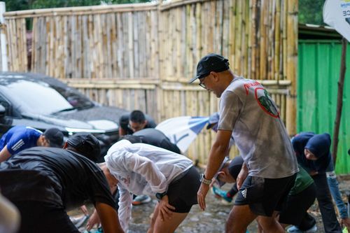 Race photo from Latihan Bareng Bogorun 2025