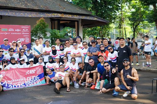 Race photo from MAKASSAR HALF MARATHON 2025 VIBES