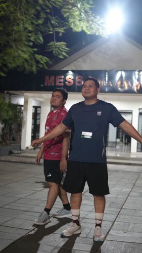Race photo from ISC - Arutmin Borneo Run 
