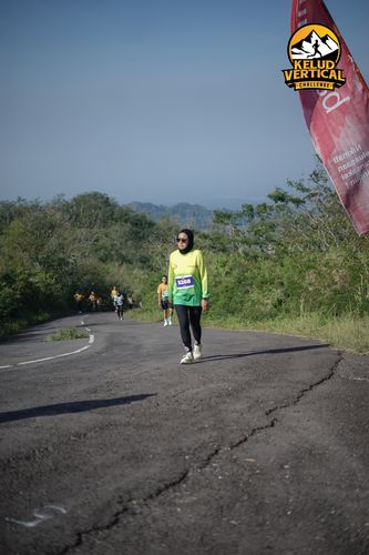 Race photo from Kelud Vertical Challenge 2024