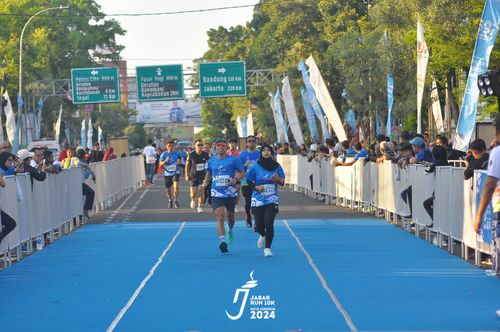 Race photo from Jabar Run 10K 2024