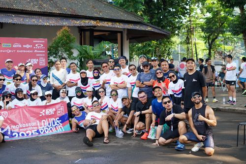 Race photo from MAKASSAR HALF MARATHON 2025 VIBES