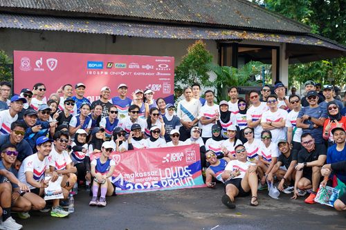 Race photo from MAKASSAR HALF MARATHON 2025 VIBES