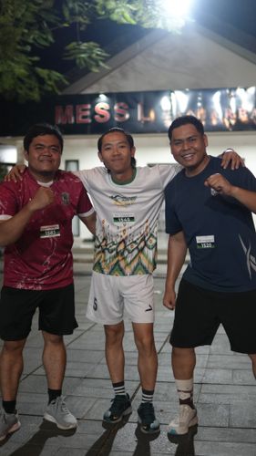 Race photo from ISC - Arutmin Borneo Run 