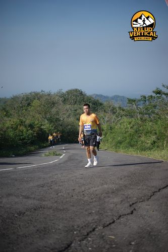 Race photo from Kelud Vertical Challenge 2024
