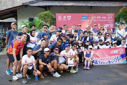 Race photo from MAKASSAR HALF MARATHON 2025 VIBES