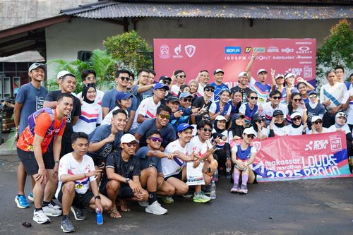 Race photo from MAKASSAR HALF MARATHON 2025 VIBES