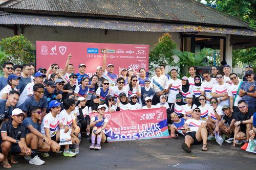 Race photo from MAKASSAR HALF MARATHON 2025 VIBES