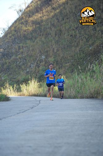 Race photo from Kelud Vertical Challenge 2024