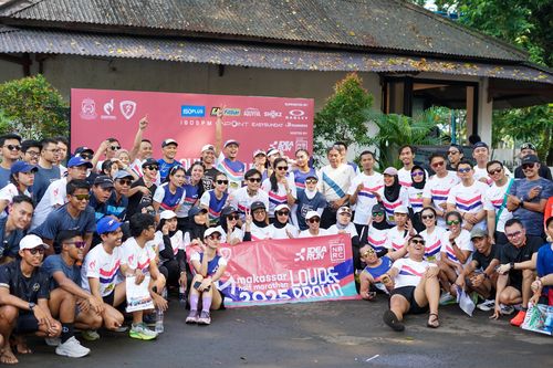 Race photo from MAKASSAR HALF MARATHON 2025 VIBES