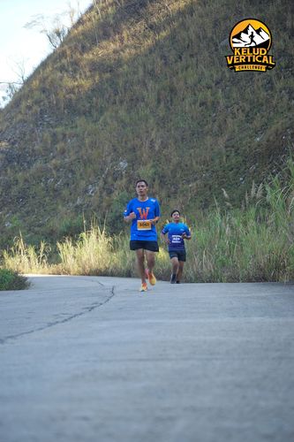 Race photo from Kelud Vertical Challenge 2024