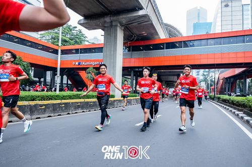Race photo from ONE RUN 10K 2025