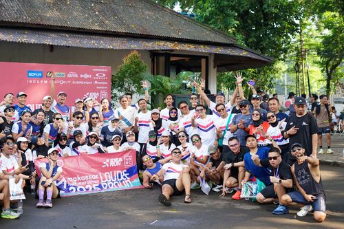 Race photo from MAKASSAR HALF MARATHON 2025 VIBES