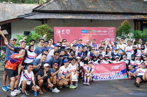 Race photo from MAKASSAR HALF MARATHON 2025 VIBES