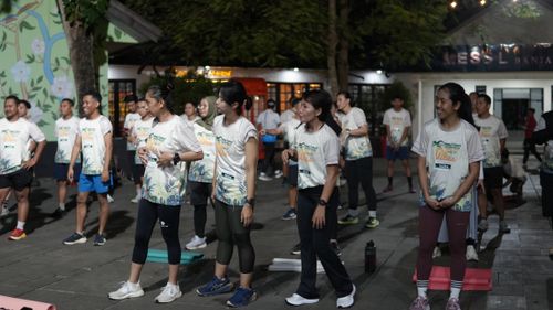 Race photo from ISC - Arutmin Borneo Run 