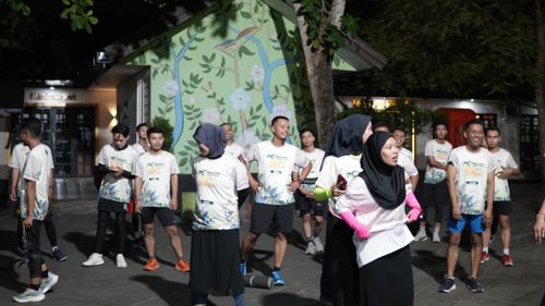 Race photo from ISC - Arutmin Borneo Run 