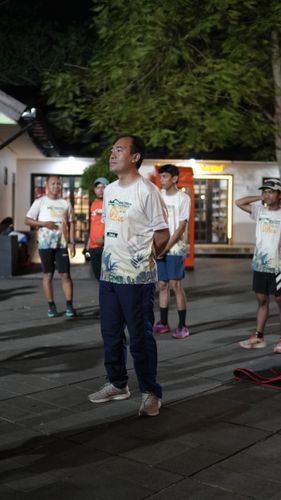 Race photo from ISC - Arutmin Borneo Run 