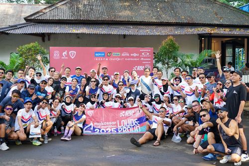 Race photo from MAKASSAR HALF MARATHON 2025 VIBES