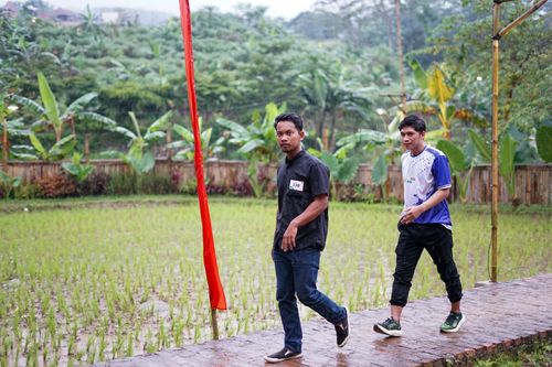 Race photo from Latihan Bareng Bogorun 2025