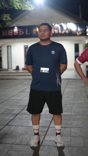 Race photo from ISC - Arutmin Borneo Run 